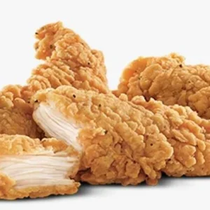 Wereldburgers Chicken Tenders Krokant 5 x 1 Kilo per Doos